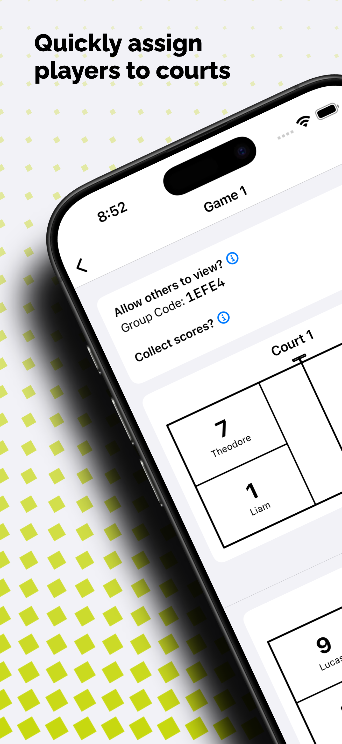 Pickleball Pro screenshot 1